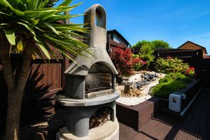 Rear Garden- click for photo gallery